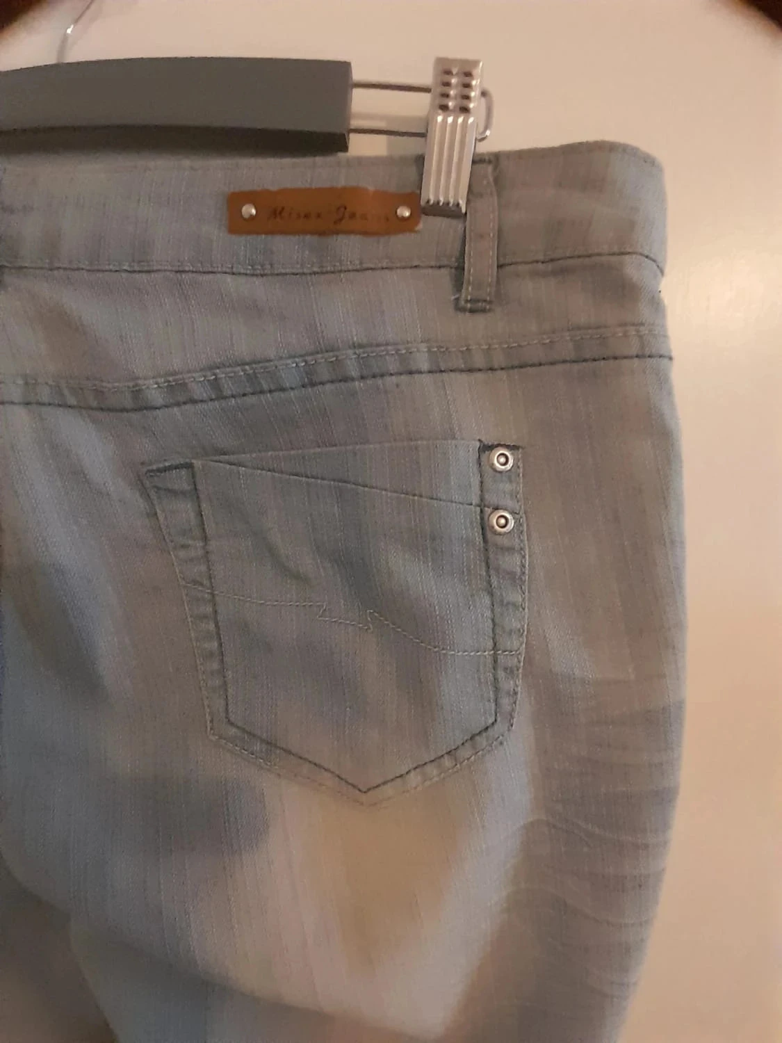 Jeans azul claro, talla 48, Marca Misex jeans – photo 6